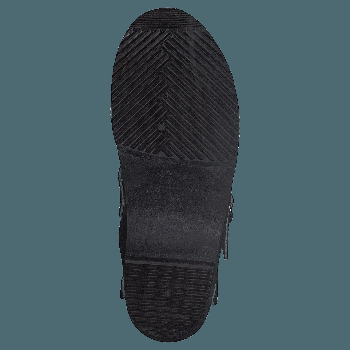 Mohedatoffeln Gothenburg Smooth Black Svart Outlet