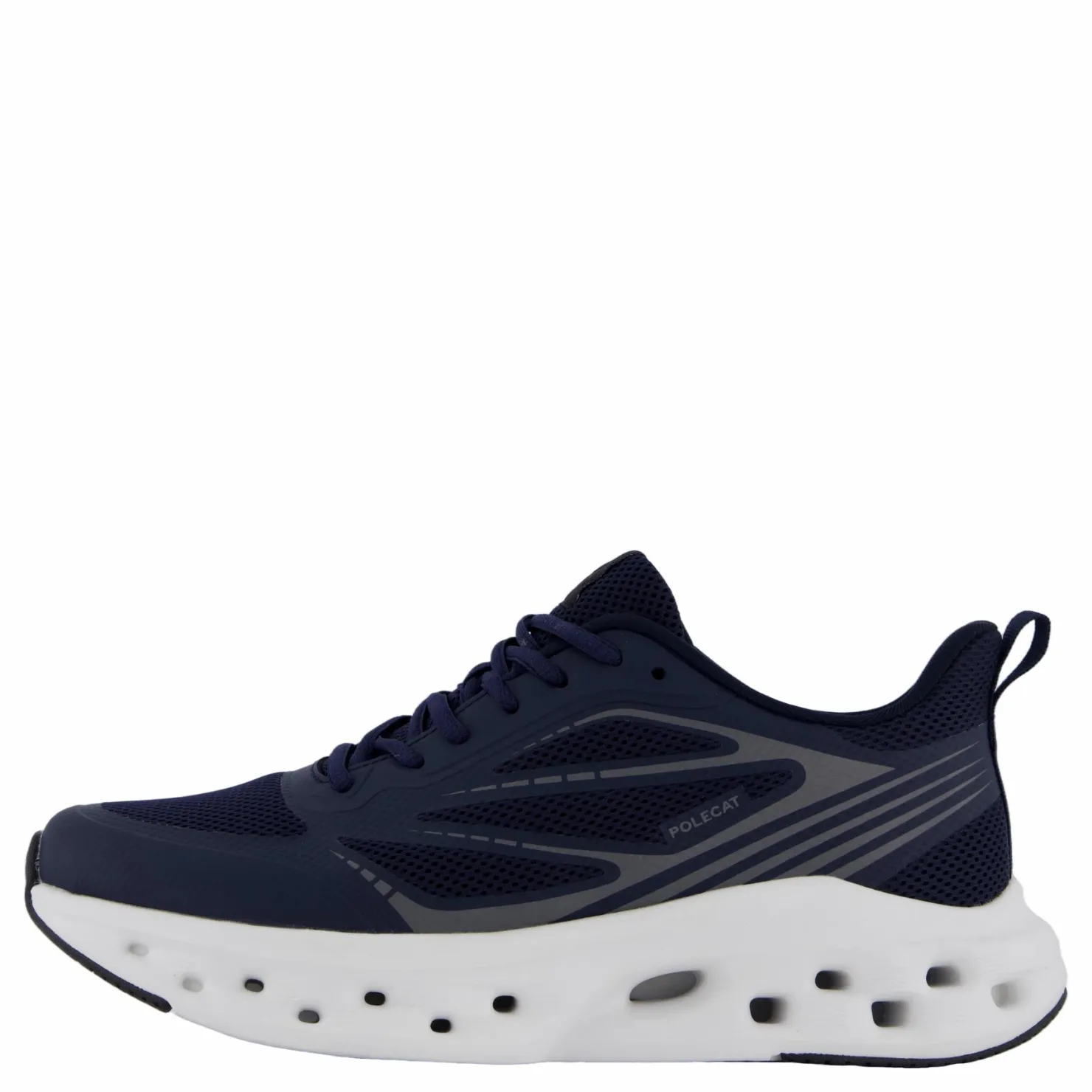 Polecat Grace Deerland Navy Blue Blå Outlet