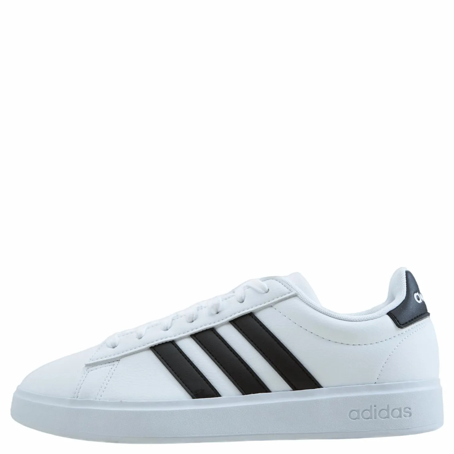 adidas Grand Court Cloudfoam Comfort Shoes Cloud White / Core Black / Cloud White Vit Online