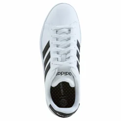 adidas Grand Court Cloudfoam Comfort Shoes Cloud White / Core Black / Cloud White Vit Online