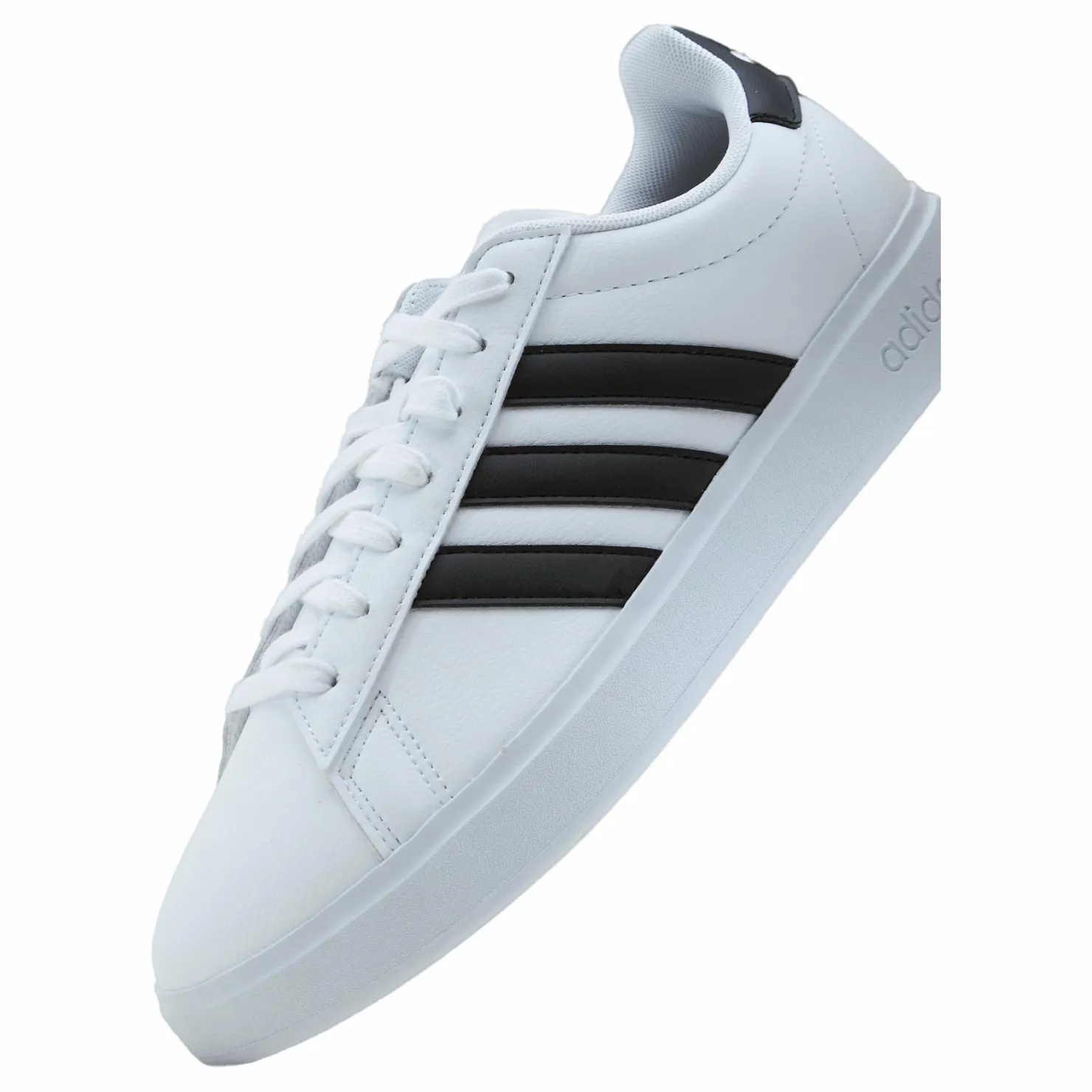 adidas Grand Court Cloudfoam Comfort Shoes Cloud White / Core Black / Cloud White Vit Online