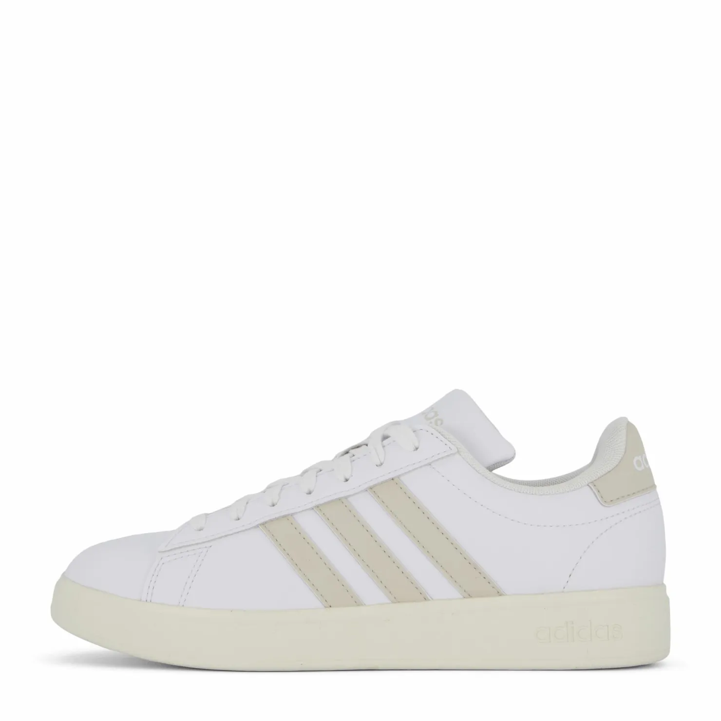adidas Grand Court Cloudfoam Comfort Shoes Cloud White / Aluminium / Off White Vit Best
