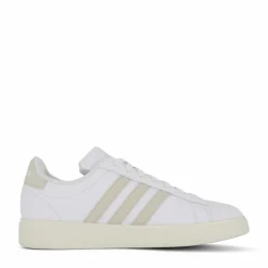 adidas Grand Court Cloudfoam Comfort Shoes Cloud White / Aluminium / Off White Vit Best