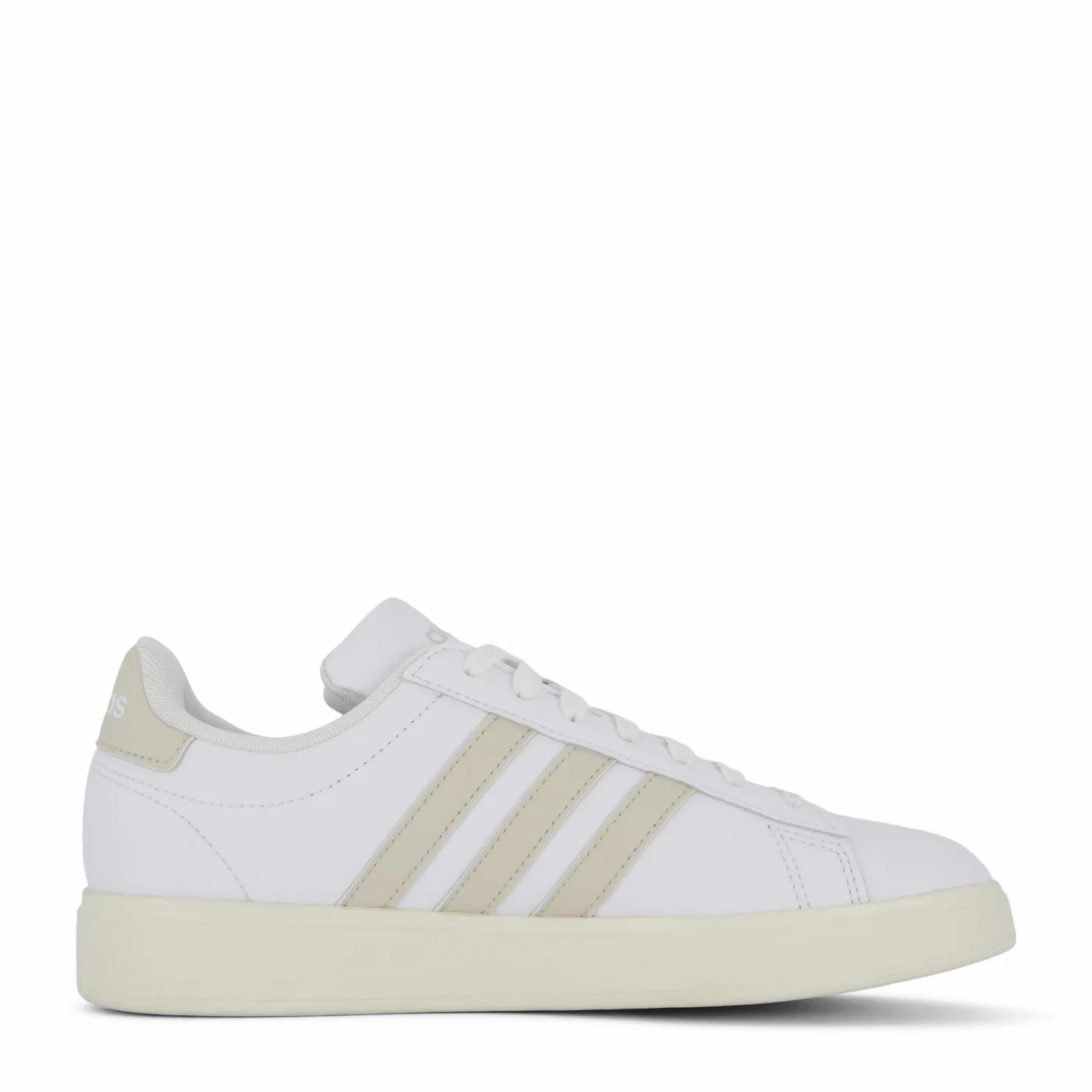 adidas Grand Court Cloudfoam Comfort Shoes Cloud White / Aluminium / Off White Vit Best