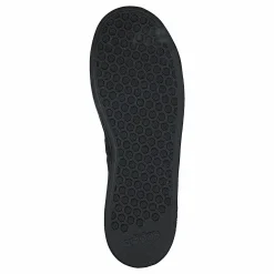 adidas Grand Court Elastic Lace and Top Strap Shoes Core Black / Core Black / Grey Six Svart Outlet