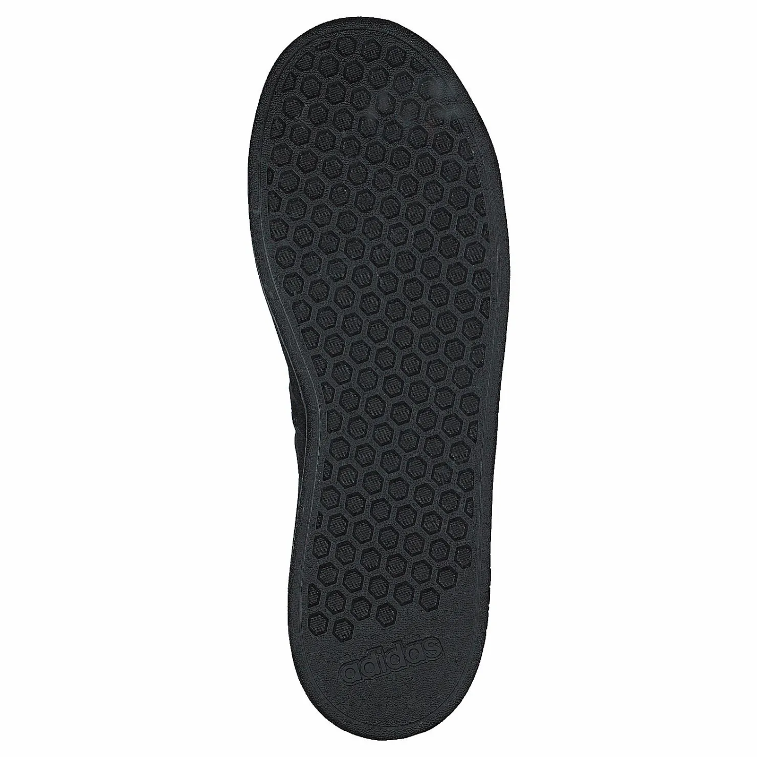 adidas Grand Court Elastic Lace and Top Strap Shoes Core Black / Core Black / Grey Six Svart Outlet