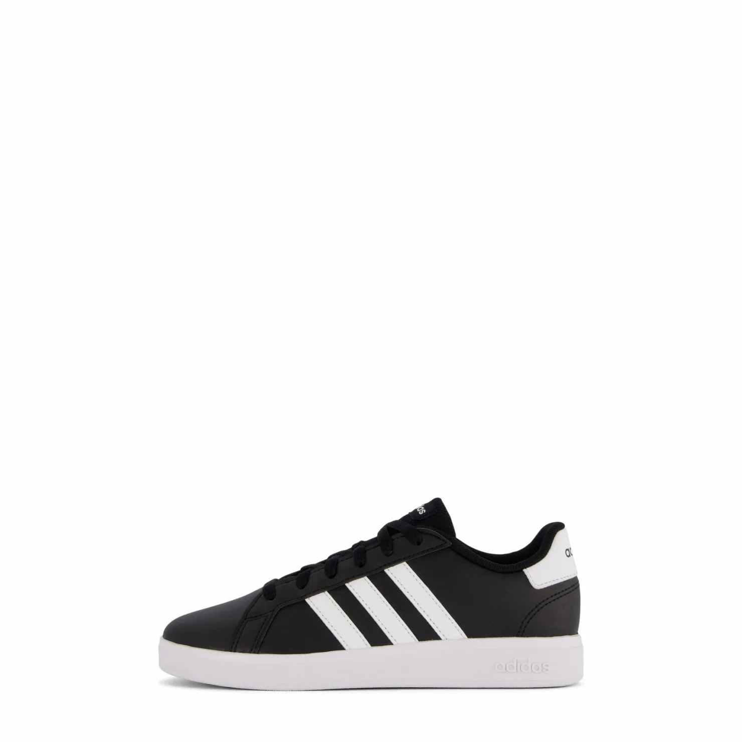 adidas Grand Court Lifestyle Tennis Lace-Up Shoes Core Black / Cloud White / Core Black Svart