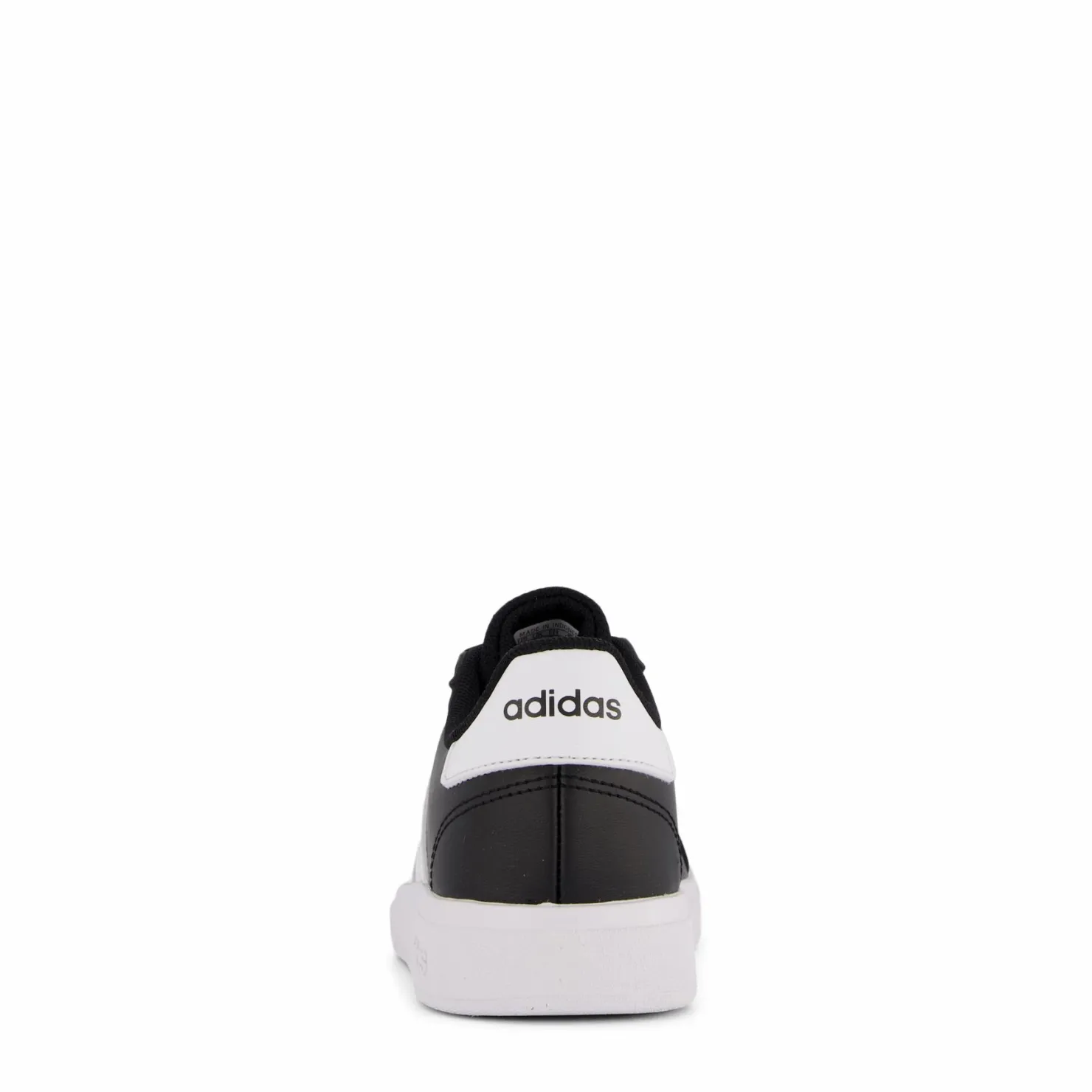 adidas Grand Court Lifestyle Tennis Lace-Up Shoes Core Black / Cloud White / Core Black Svart