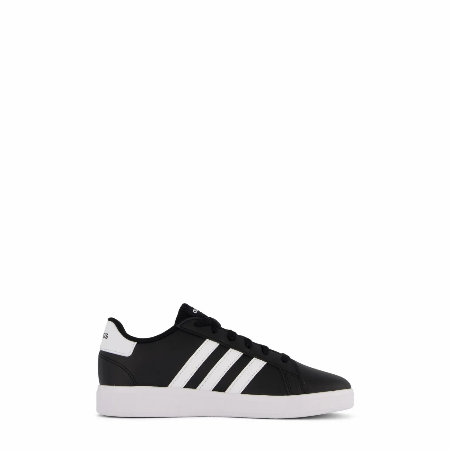 adidas Grand Court Lifestyle Tennis Lace-Up Shoes Core Black / Cloud White / Core Black Svart