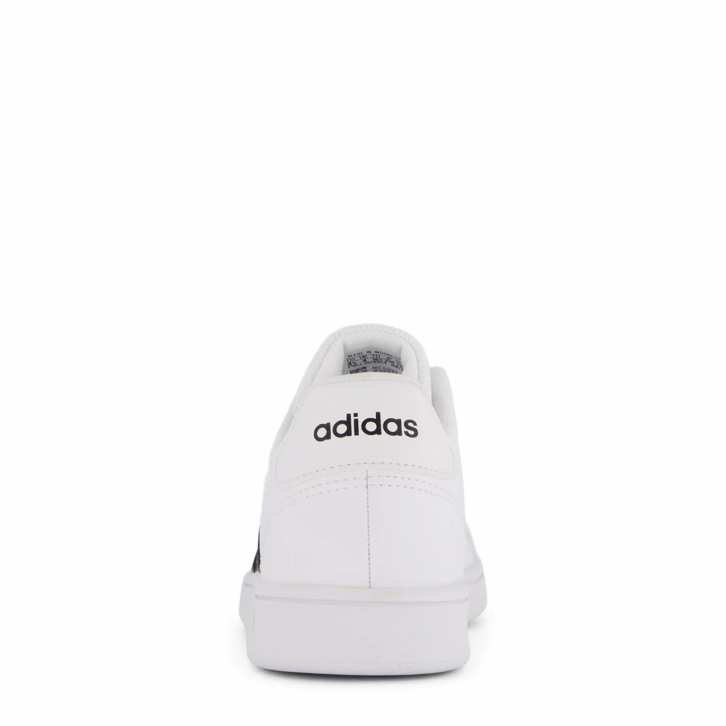 adidas Grand Court Shoes Cloud White / Core Black / Cloud White Vit Outlet