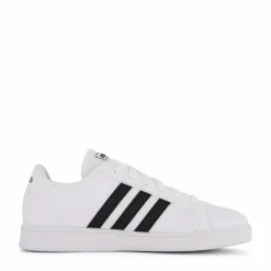 adidas Grand Court Shoes Cloud White / Core Black / Cloud White Vit Outlet