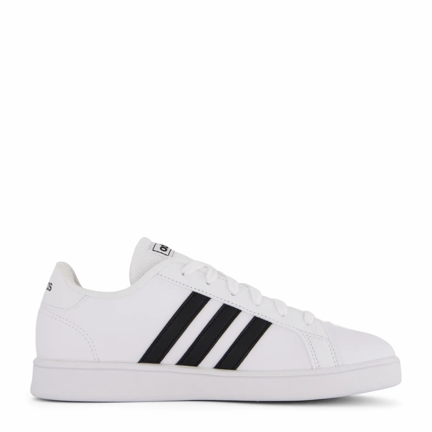 adidas Grand Court Shoes Cloud White / Core Black / Cloud White Vit Outlet