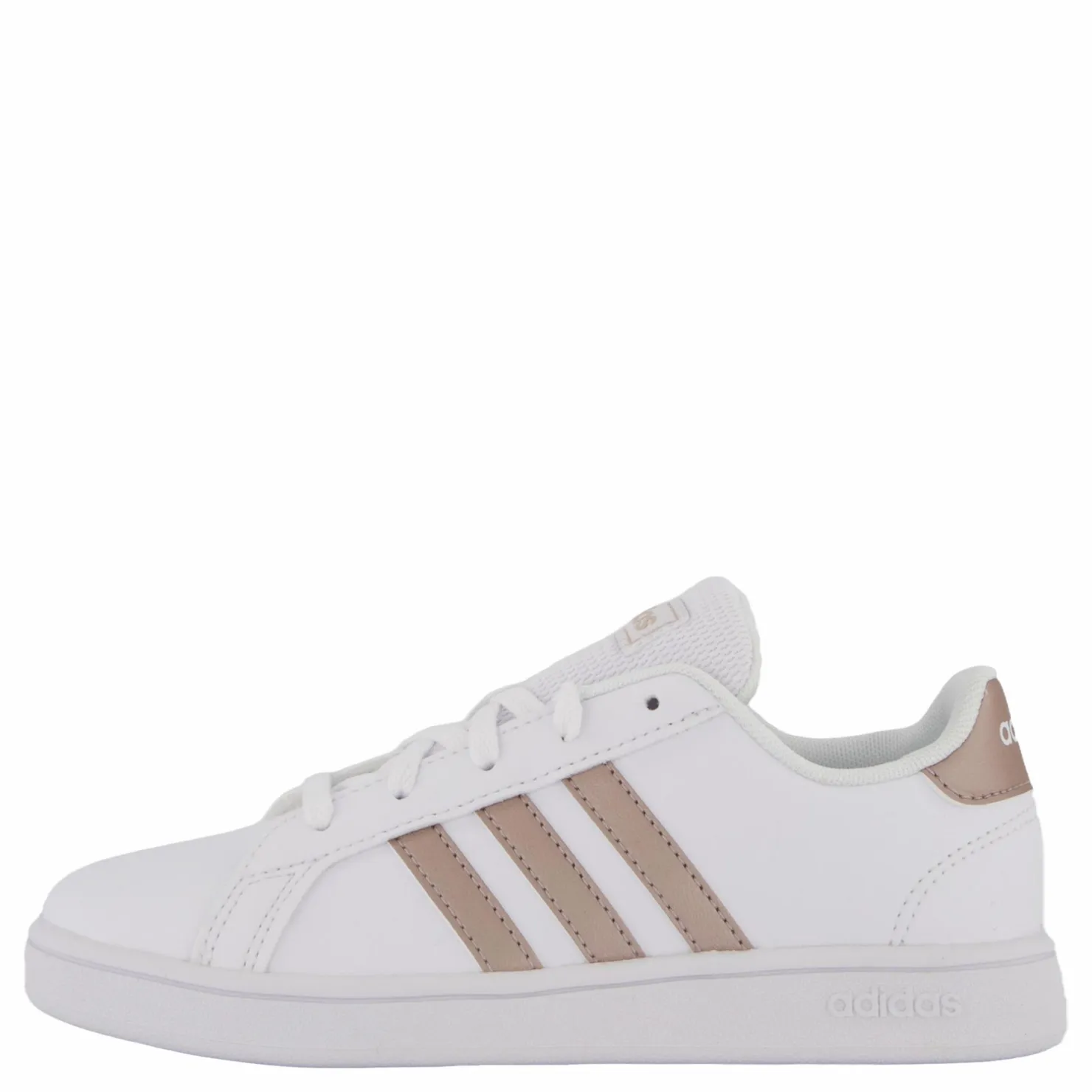 adidas Grand Court Shoes Cloud White / Copper Met. / Light Granite Vit Discount