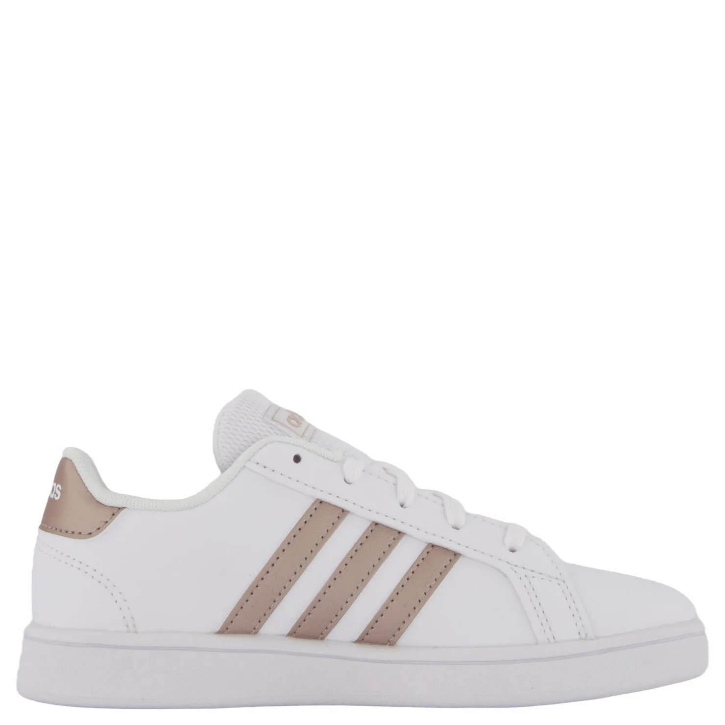adidas Grand Court Shoes Cloud White / Copper Met. / Light Granite Vit Discount