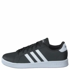 adidas Grand Court Shoes Core Black / Cloud White / Cloud White Svart Online