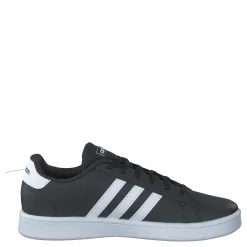 adidas Grand Court Shoes Core Black / Cloud White / Cloud White Svart Online