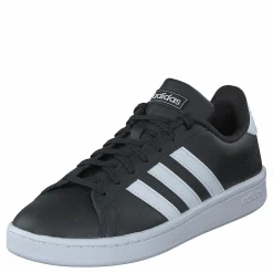 adidas Grand Court Shoes Core Black / Cloud White / Cloud White Svart Hot