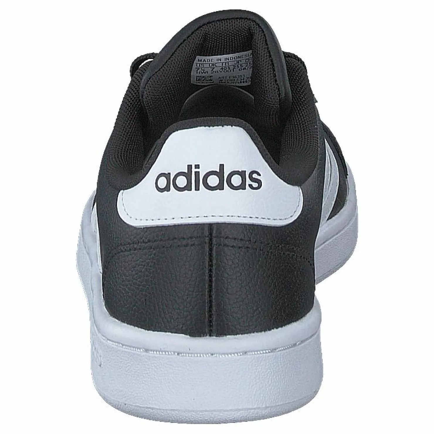 adidas Grand Court Shoes Core Black / Cloud White / Cloud White Svart Hot