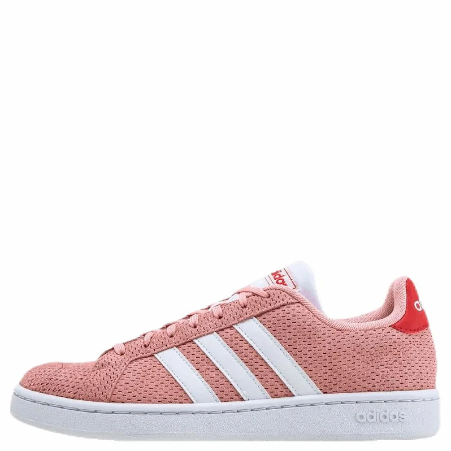 adidas Grand Court Shoes Glow Pink / Cloud White / Glory Red Rosa Outlet