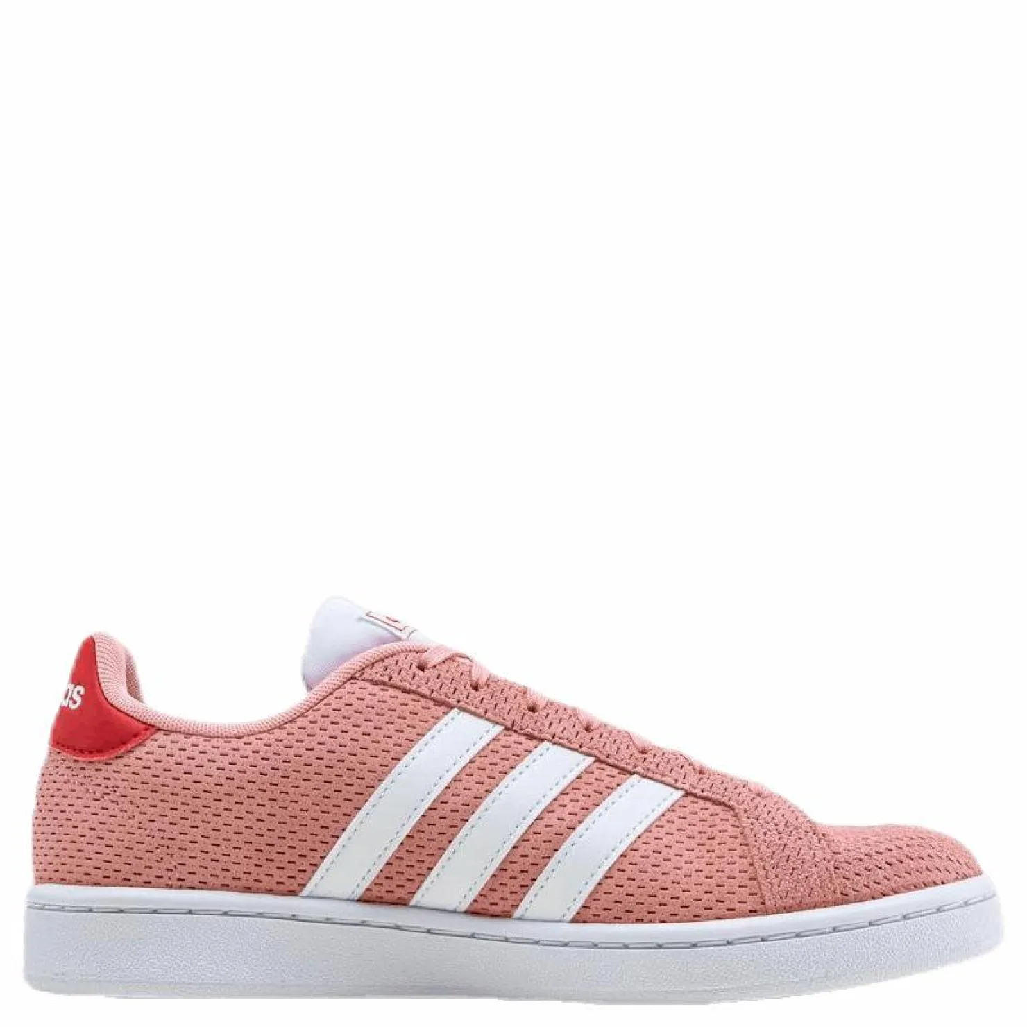 adidas Grand Court Shoes Glow Pink / Cloud White / Glory Red Rosa Outlet