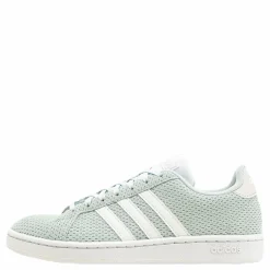 adidas Grand Court Shoes Sky Tint / Cloud White / Dash Grey Vit New