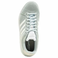 adidas Grand Court Shoes Sky Tint / Cloud White / Dash Grey Vit New