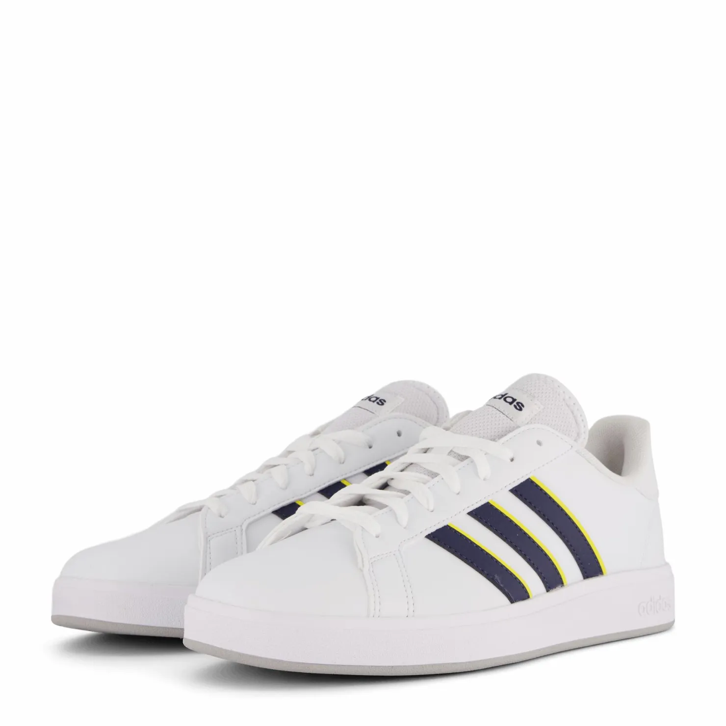 adidas Grand Court TD Lifestyle Court Casual Shoes Cloud White / Shanav / Impyel Vit