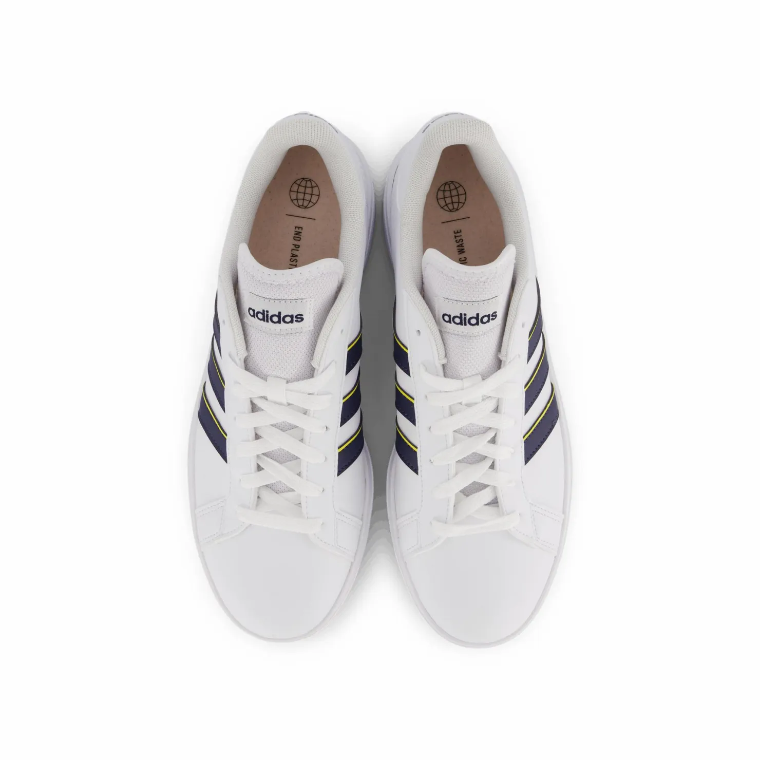 adidas Grand Court TD Lifestyle Court Casual Shoes Cloud White / Shanav / Impyel Vit