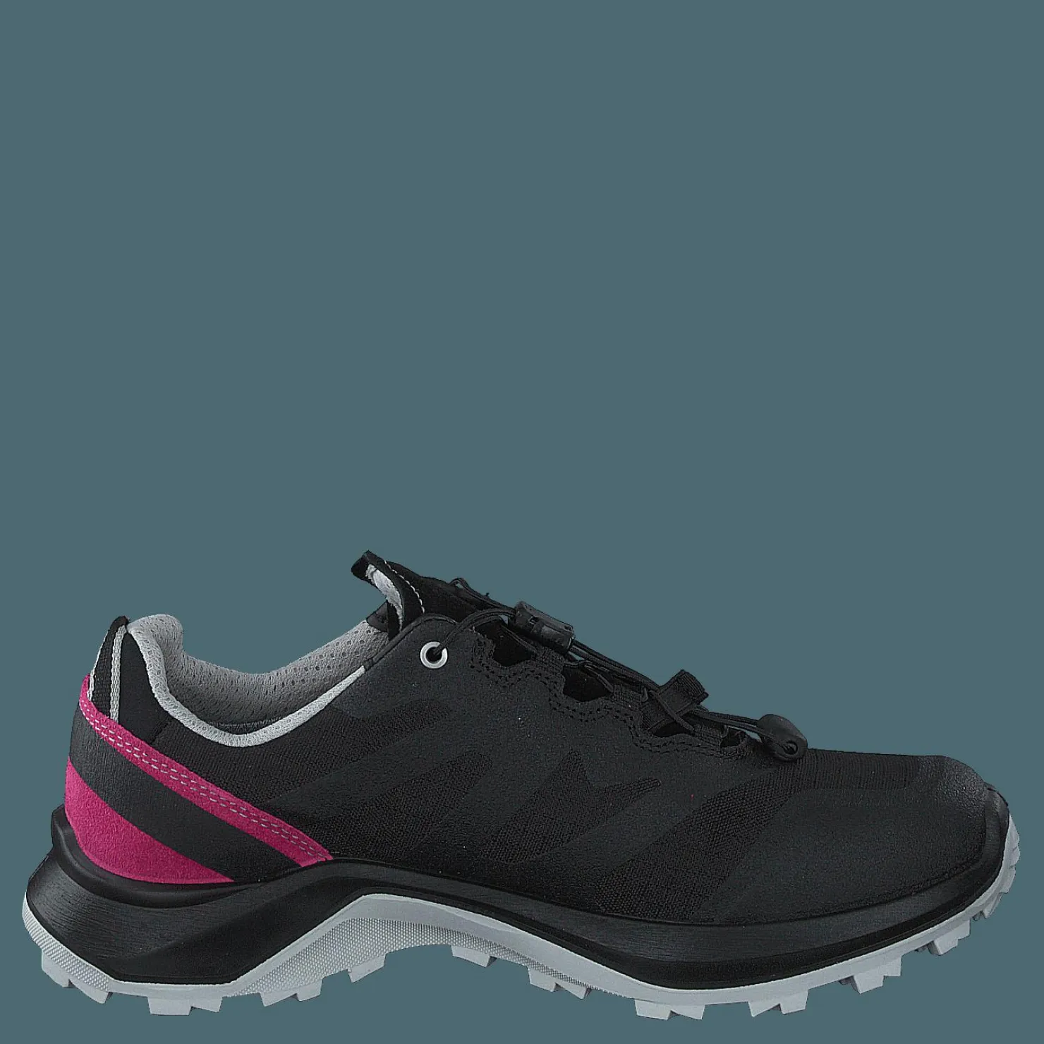 Graninge Sikeå 120 Black/fuchsia Svart Outlet