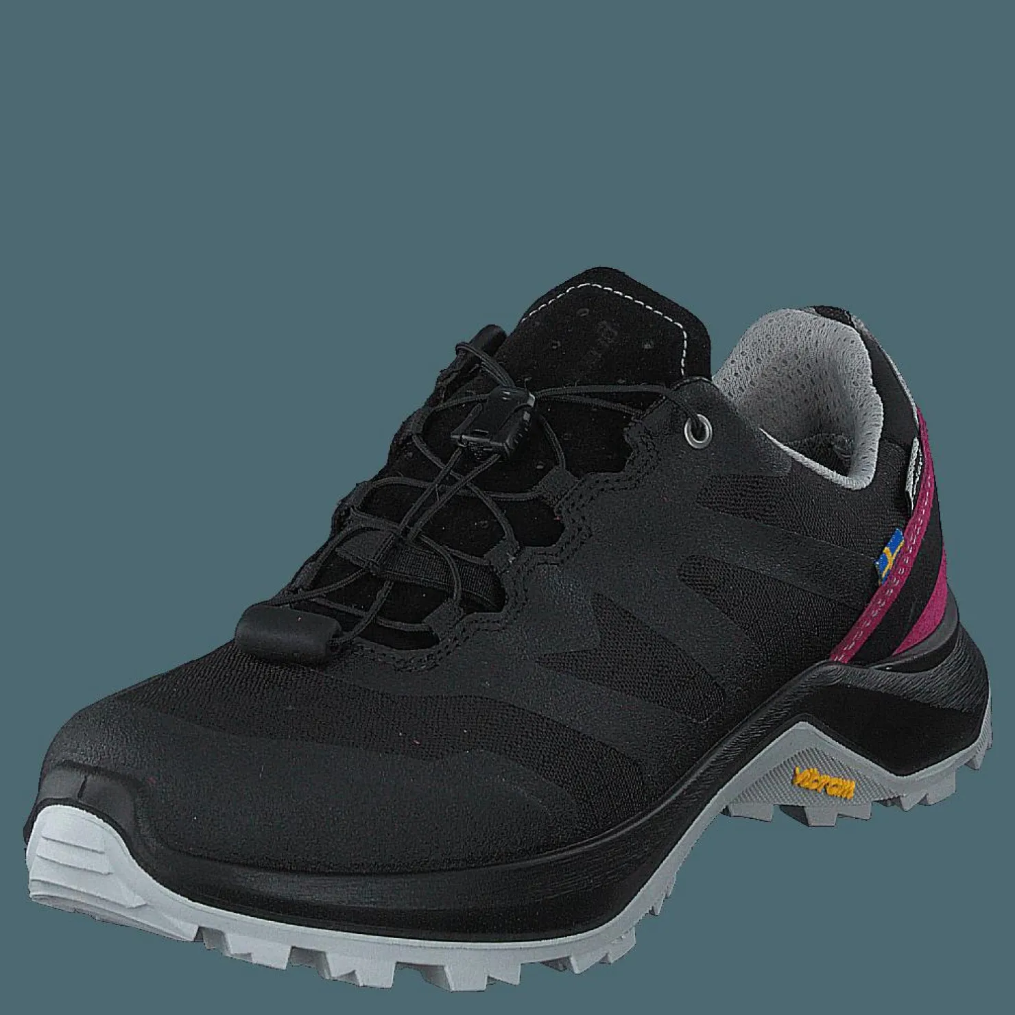 Graninge Sikeå 120 Black/fuchsia Svart Outlet