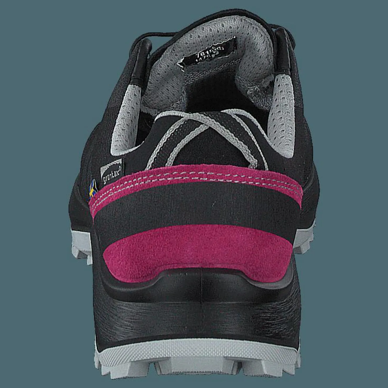 Graninge Sikeå 120 Black/fuchsia Svart Outlet