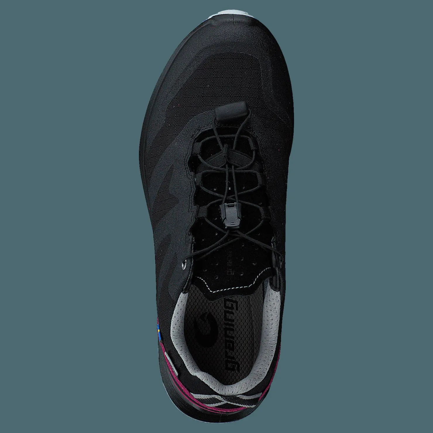 Graninge Sikeå 120 Black/fuchsia Svart Outlet