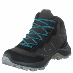 Graninge Solberg 187 Grey/turkos Svart Best