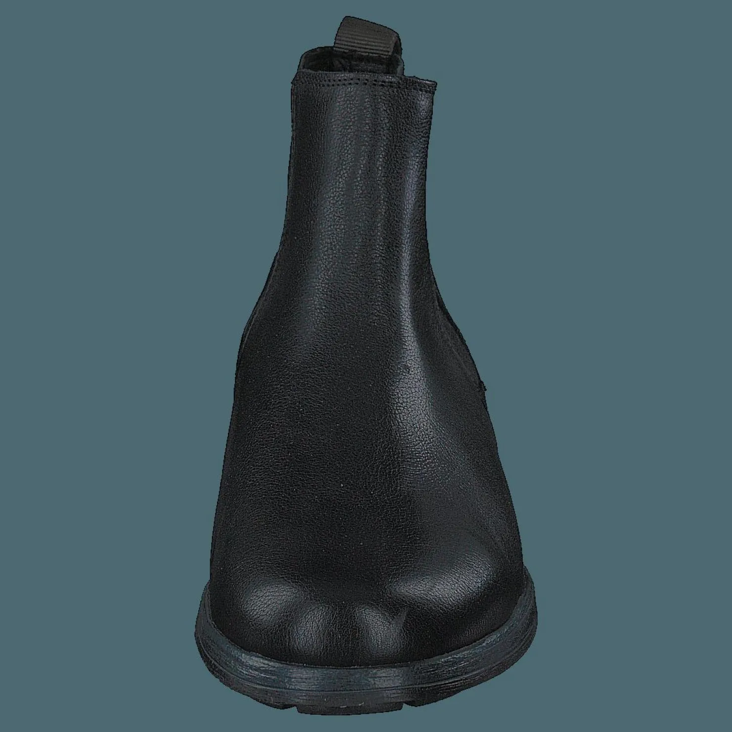 Playboy Footwear Grant Black Leather Blå Clearance
