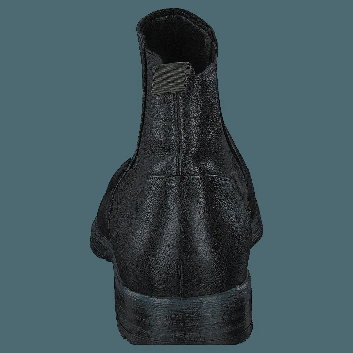 Playboy Footwear Grant Black Leather Blå Clearance