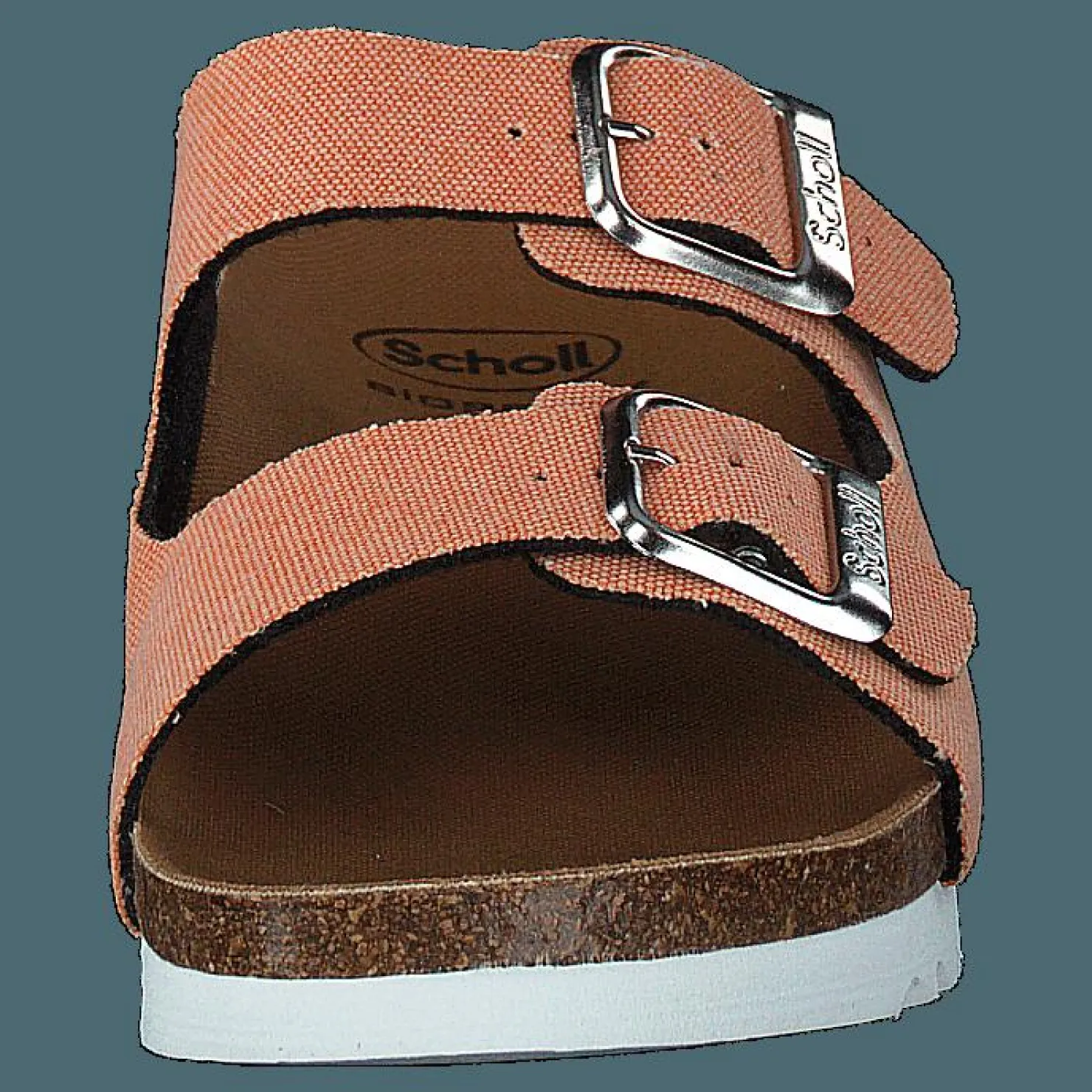 Scholl Greeny Malaren Orange Beige, Brun och Röd Hot