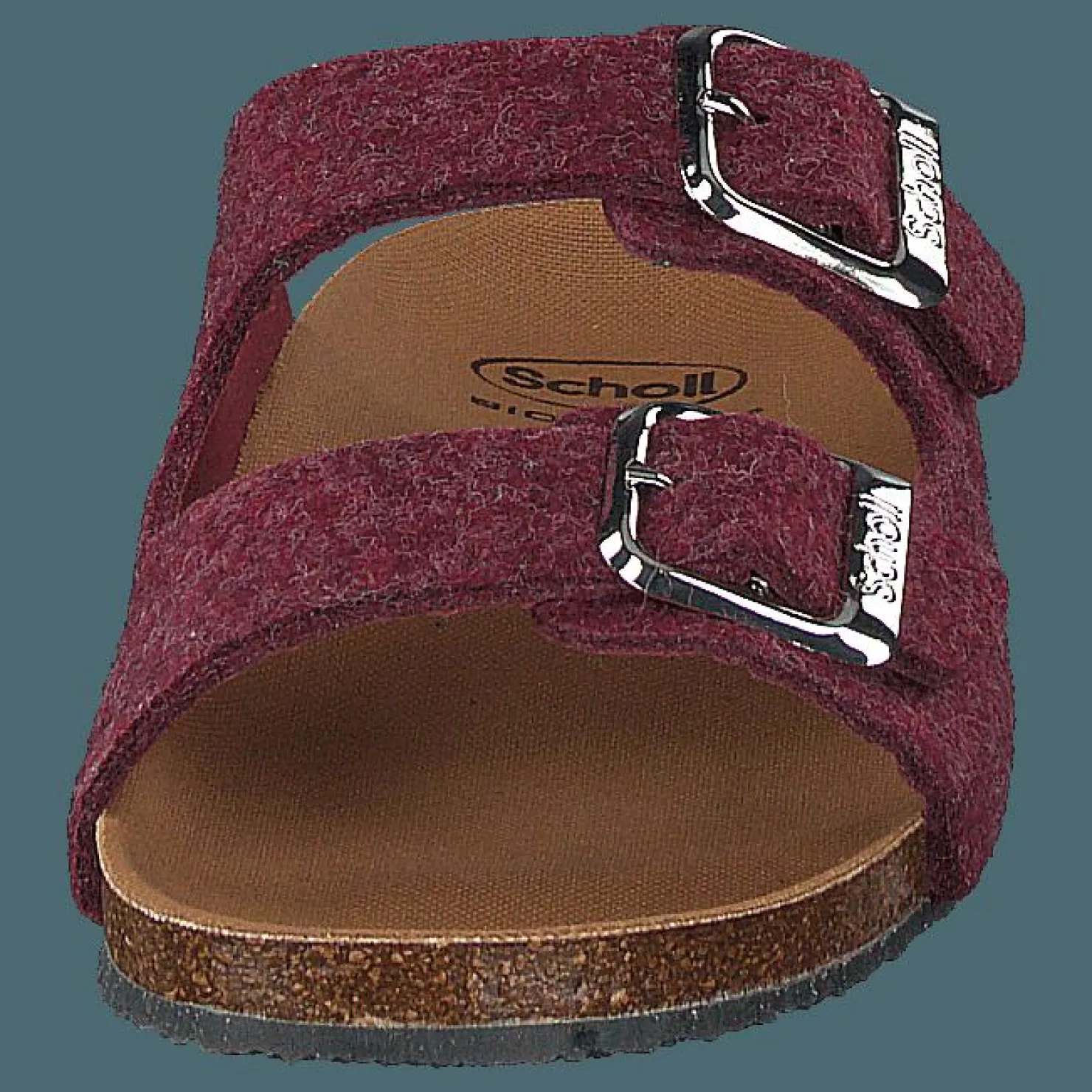 Scholl Greeny Malaren Wine Brun och Röd Outlet