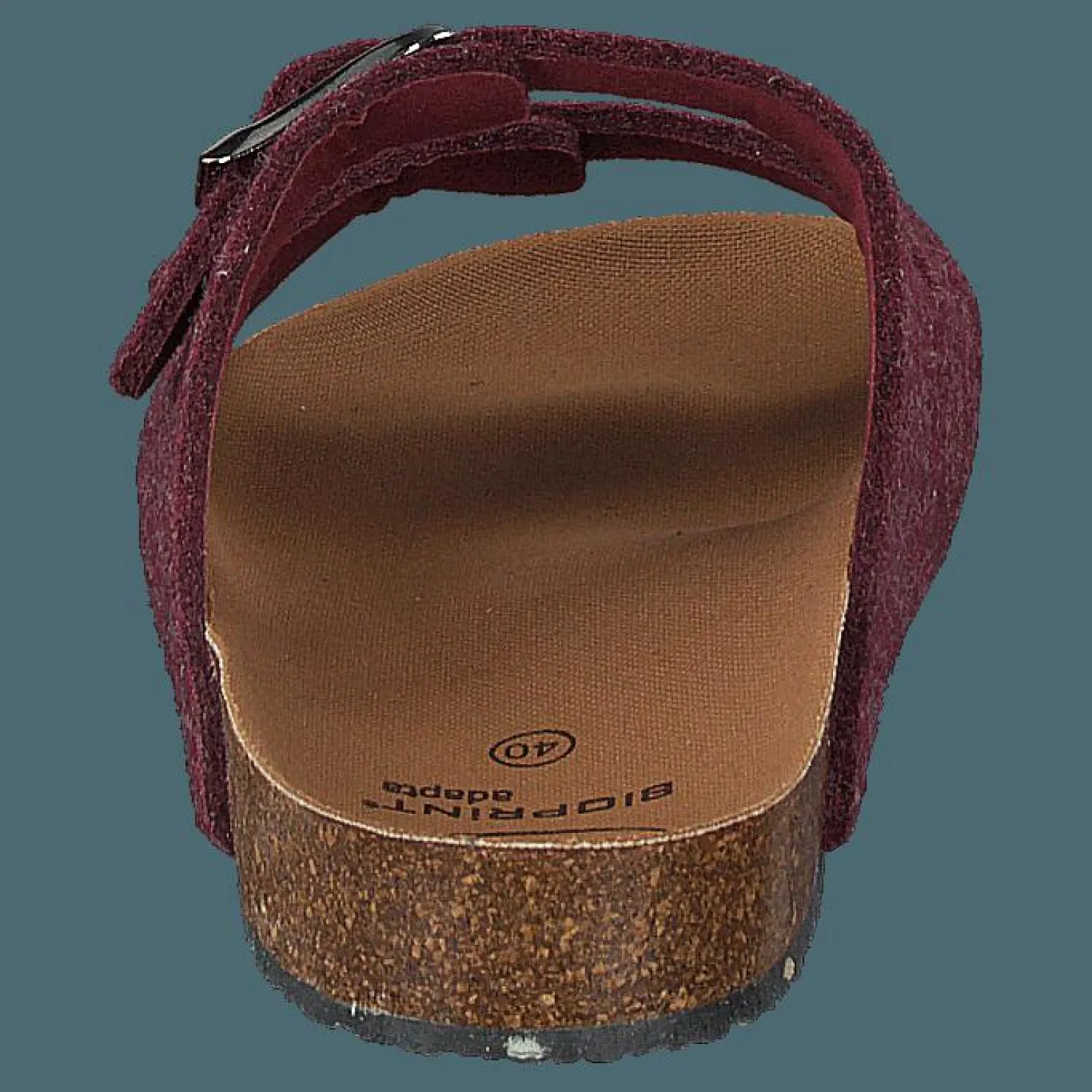 Scholl Greeny Malaren Wine Brun och Röd Outlet