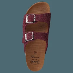 Scholl Greeny Malaren Wine Brun och Röd Outlet