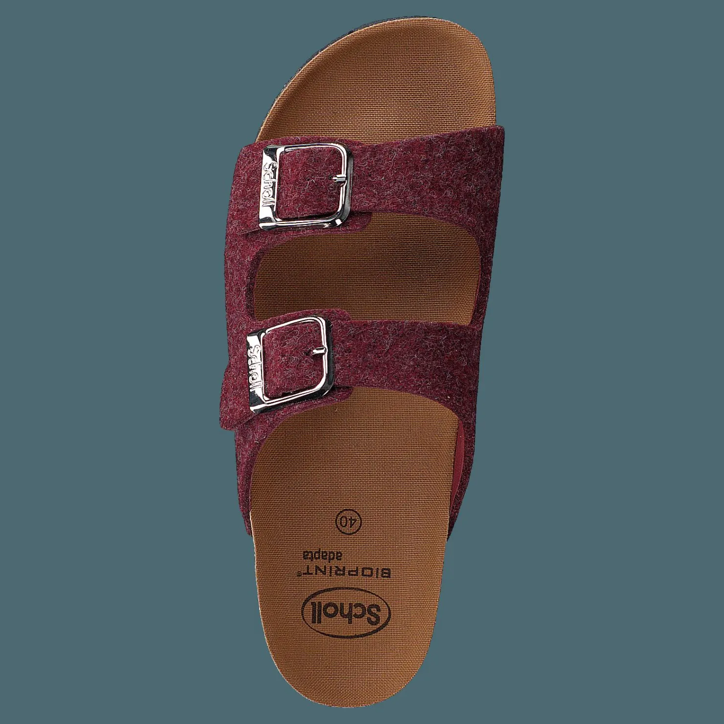 Scholl Greeny Malaren Wine Brun och Röd Outlet