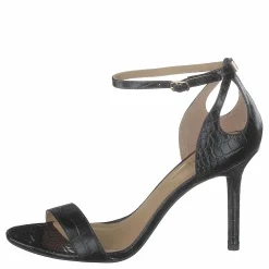 Lauren Ralph Lauren Gretchin Sandal Black Svart