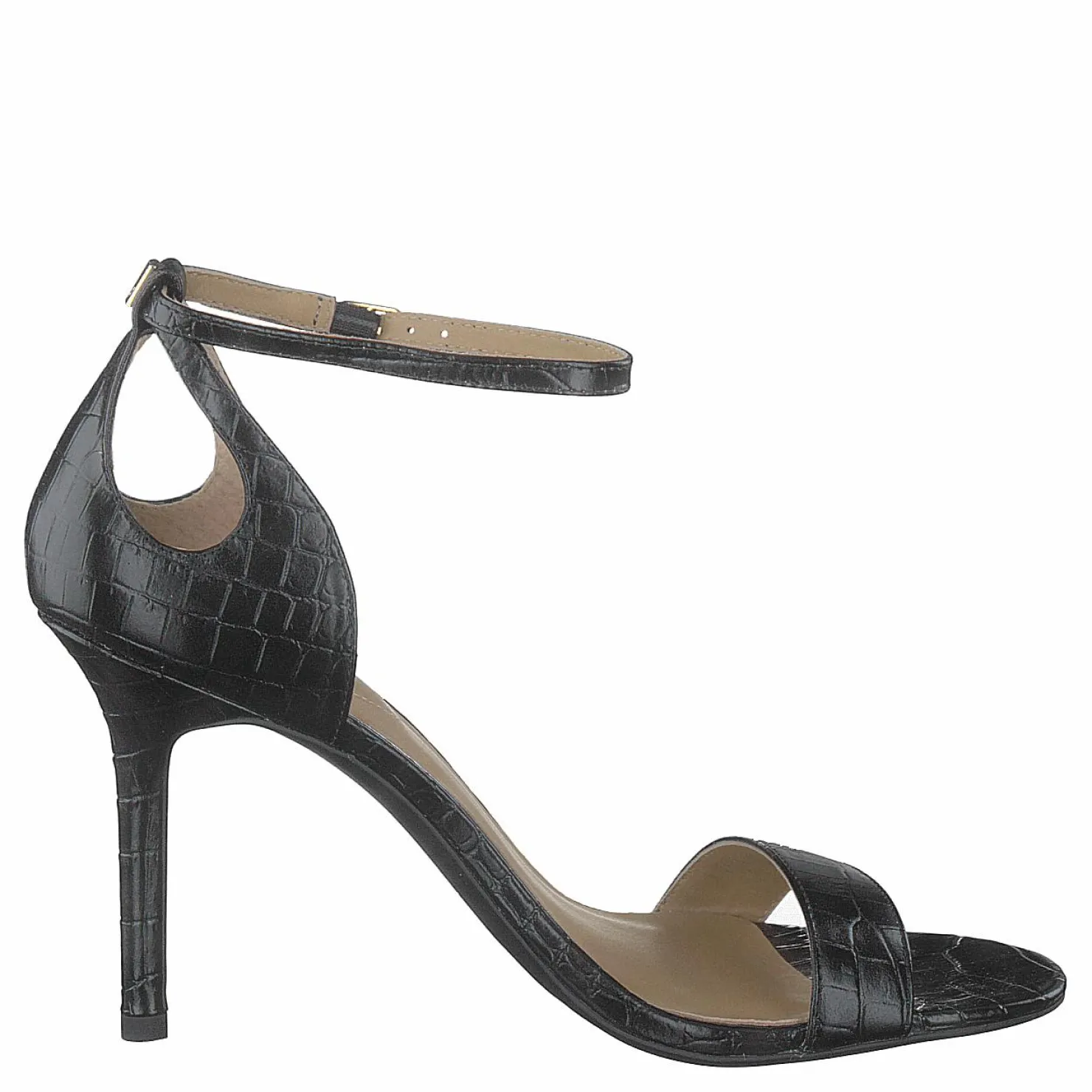 Lauren Ralph Lauren Gretchin Sandal Black Svart