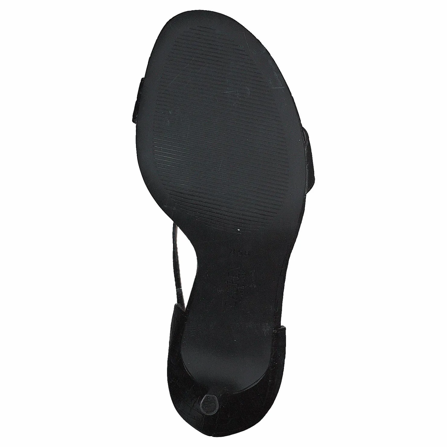Lauren Ralph Lauren Gretchin Sandal Black Svart