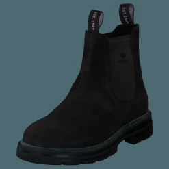 Gant Gretty Chelsea Boot Espresso Svart Hot