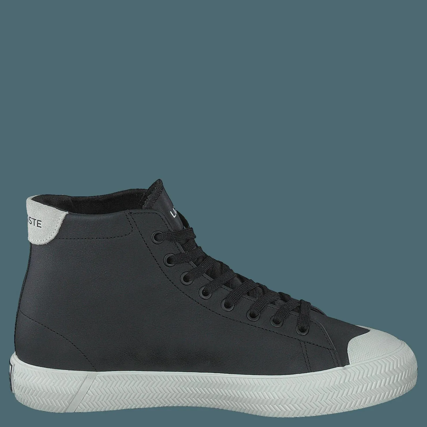 Lacoste Gripshot Mid 0120 1 Cfa Blk/off Wht Svart Online