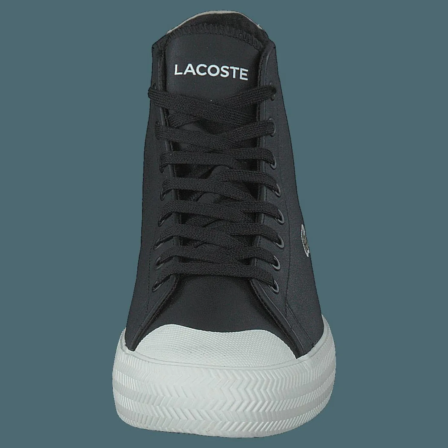 Lacoste Gripshot Mid 0120 1 Cfa Blk/off Wht Svart Online