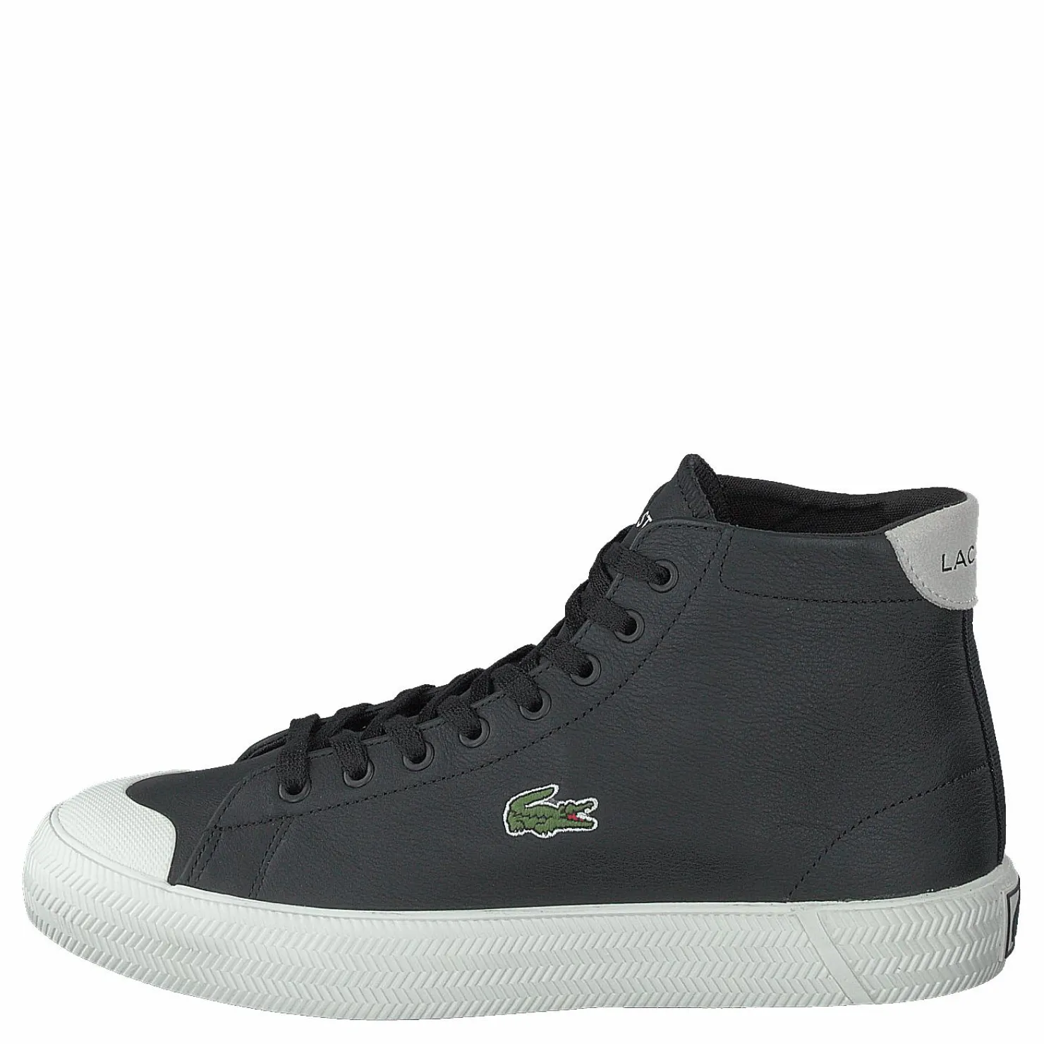 Lacoste Gripshot Mid 0120 1 Cma Blk/off Wht Svart Best