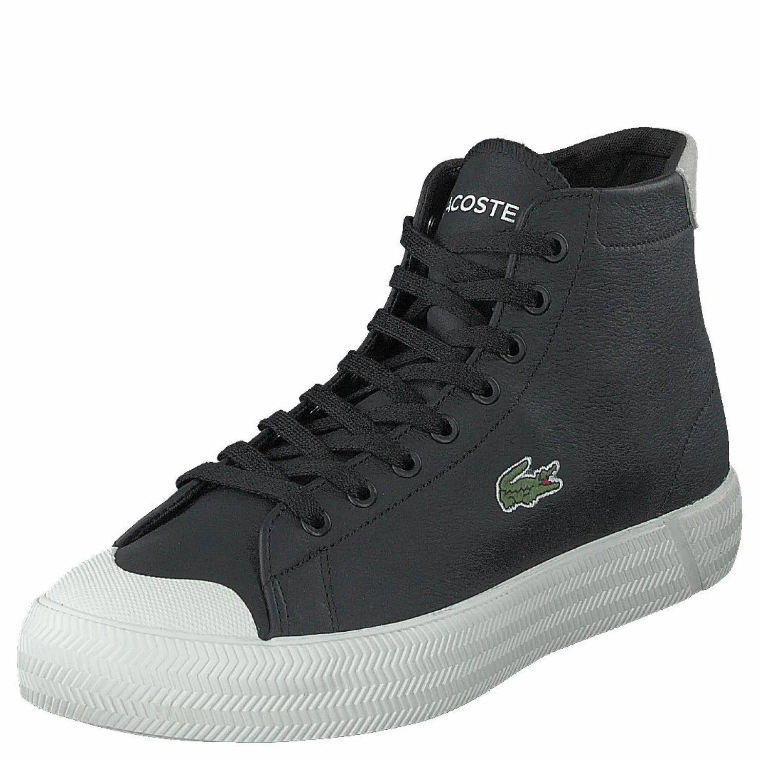Lacoste Gripshot Mid 0120 1 Cma Blk/off Wht Svart Best