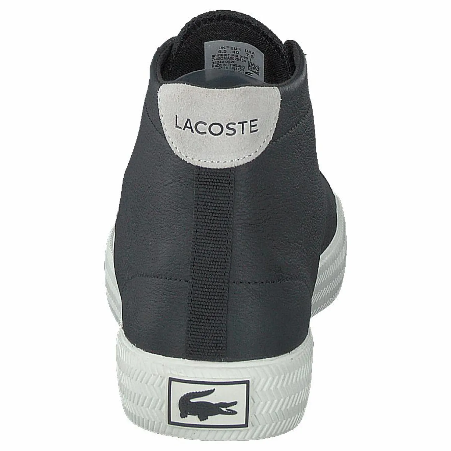 Lacoste Gripshot Mid 0120 1 Cma Blk/off Wht Svart Best