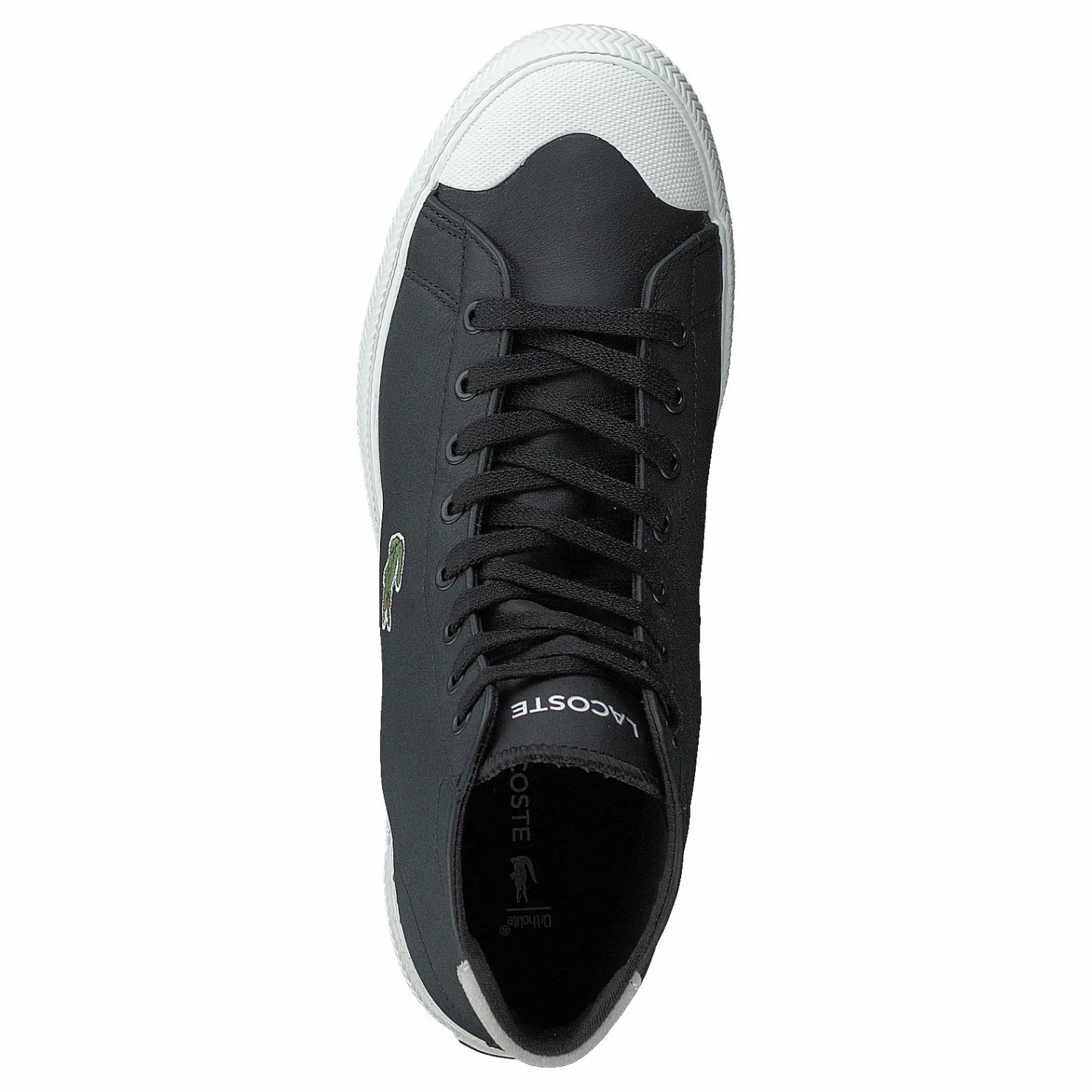 Lacoste Gripshot Mid 0120 1 Cma Blk/off Wht Svart Best